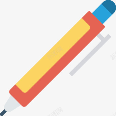 羽毛钢笔钢笔学校教育2平的图标图标