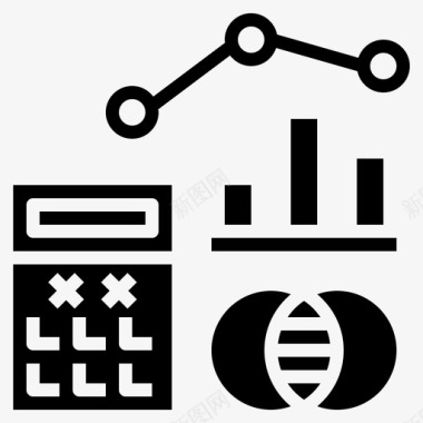 数学图标数学书籍计算器图标图标