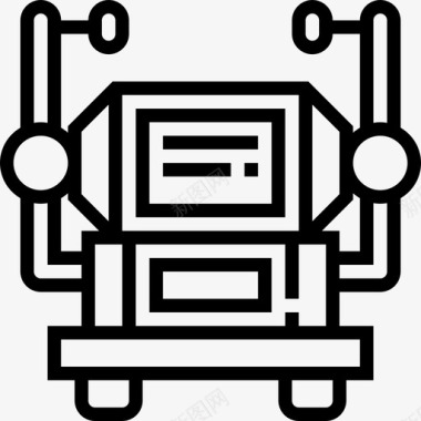 数字化仪表机械工业仪表线性图标图标