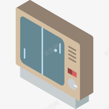2d游戏游戏机techiso2扁平图标图标