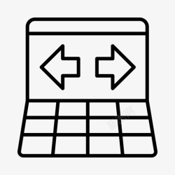 媒体营销策略数字营销代理消费者图标高清图片