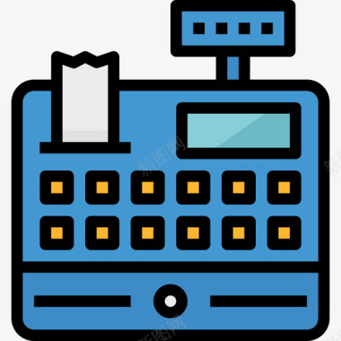 收银台标志收银台购物77图标图标