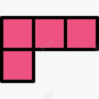 俄罗斯方块游戏19线颜色图标图标