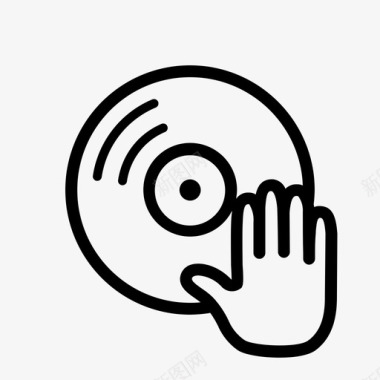 碟片dj碟片djing图标图标