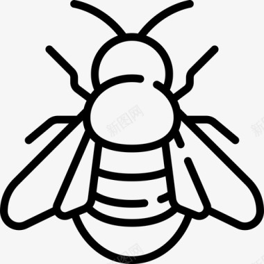 蜜蜂农业5直系图标图标