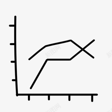 支付宝信息图折线图数据财务图标图标