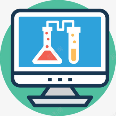 实验目录实验室教育75线性颜色图标图标