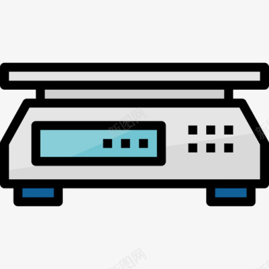 黄金比例比例逻辑12线性颜色图标图标