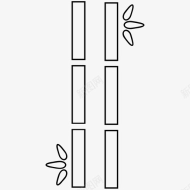 竹子竹子图标图标