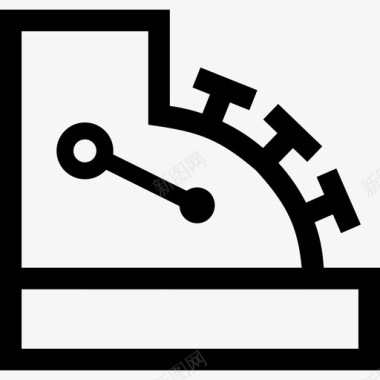 财务预测模型旧钱箱收银机钱柜图标图标