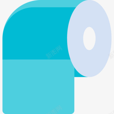 卫生纸家用元素6扁平图标图标