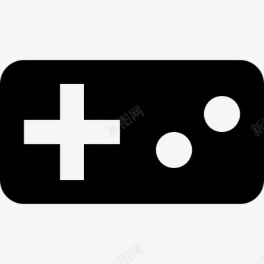 游戏板硬件3单色图标图标