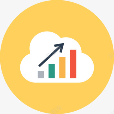 资金循环云计算云计算6循环图标图标