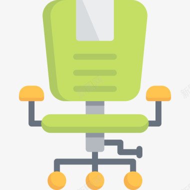 办公桌椅30办公室平的图标图标
