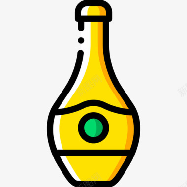 酱汁美食3黄色图标图标