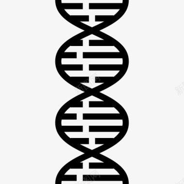 Dna结构科学40线性图标图标