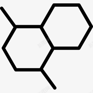 神经元细胞细胞科学32线性图标图标