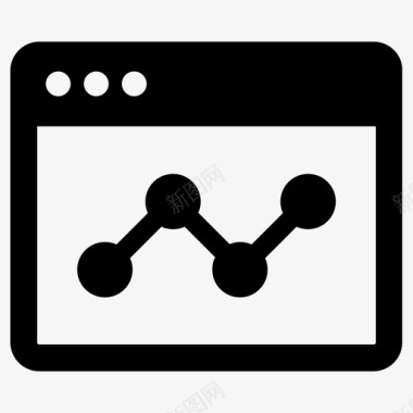 验报告分析浏览器业务分析图标图标