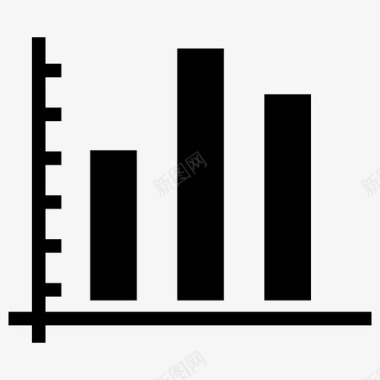 彩色信息图表信息图表分析图表图标图标