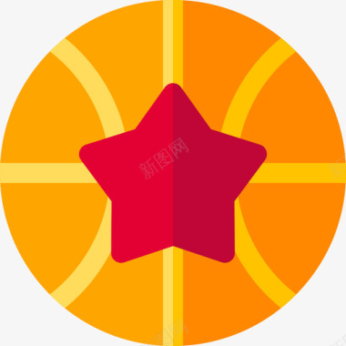 篮球icon篮球名气7级持平图标图标