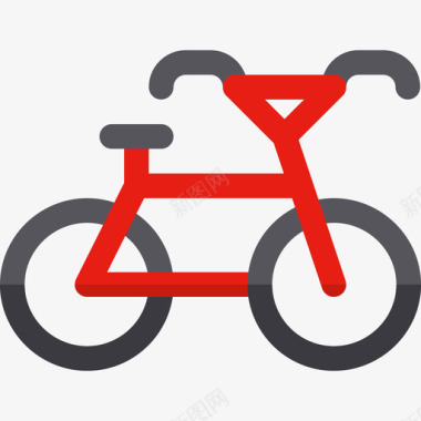 自行车链条自行车10号自行车平车图标图标