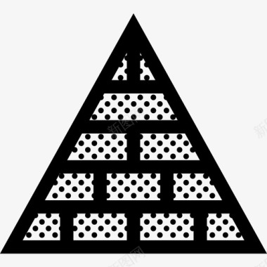 纪念碑方尖碑金字塔建筑砖块图标图标