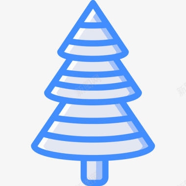 树游戏开发4蓝色图标图标