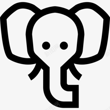 大象泰国8直系图标图标