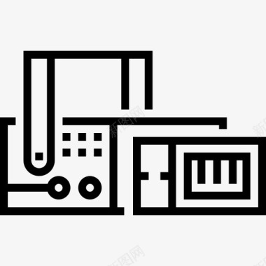 医疗扫描扫描医疗器械10线性图标图标