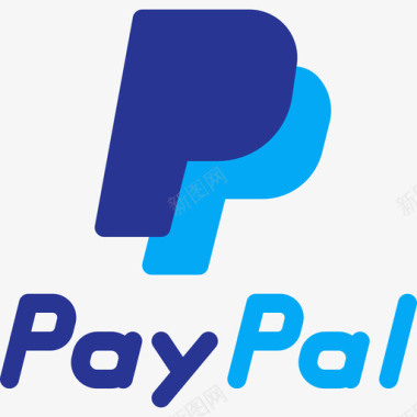 品牌图片素材Paypal徽标和品牌扁平图标图标