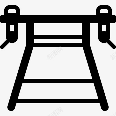 工作台设计工作台27号工具填充图标图标