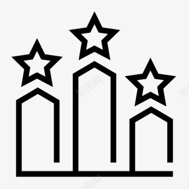 排名icon竞争冠军职位图标图标