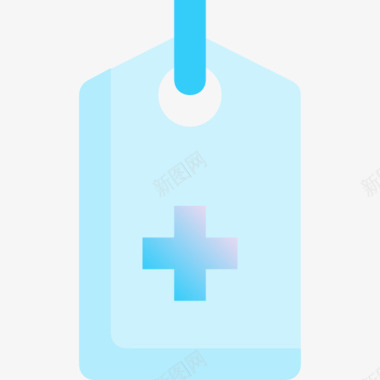 标签医院26号蓝色图标图标