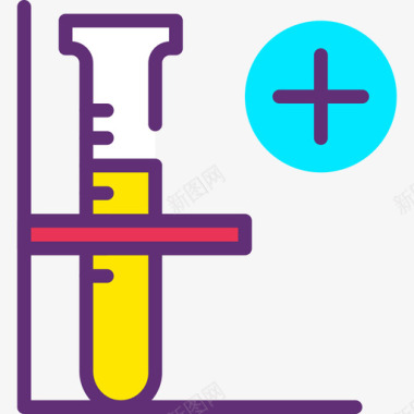 保护膜icon试管科学37附魔图标图标