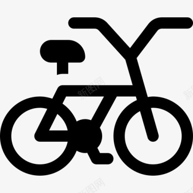 自行车极限运动13充气图标图标
