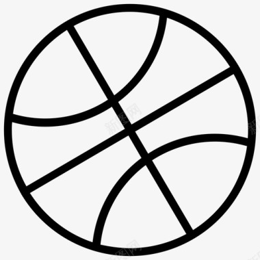 篮球篮球比赛运球图标图标