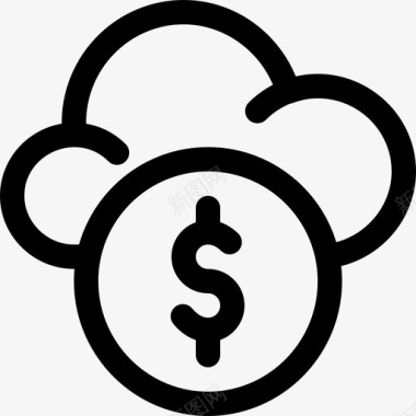 梦想基金基金经济6线性图标图标