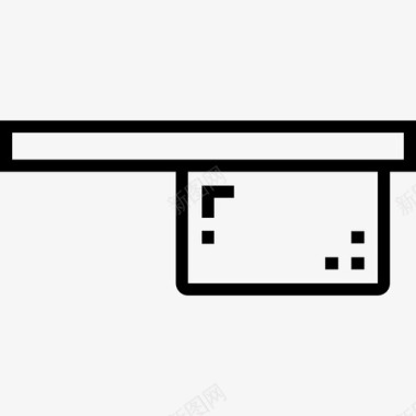 纯棉眼罩眼罩海盗5直线型图标图标