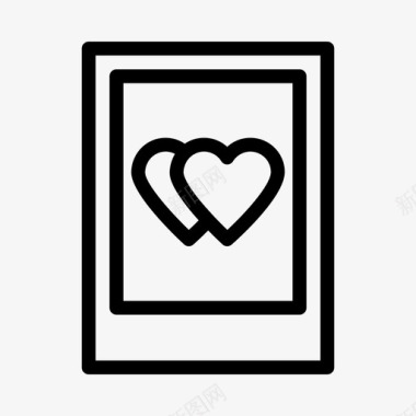 爱心募捐卡爱情卡最爱心图标图标