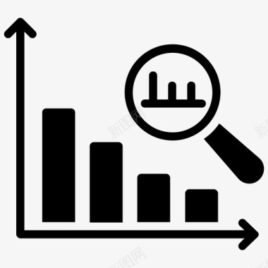 统计饼状图统计表示面积图图表应用程序图标图标