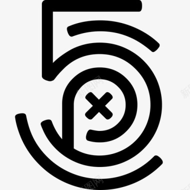 font awesome black图标