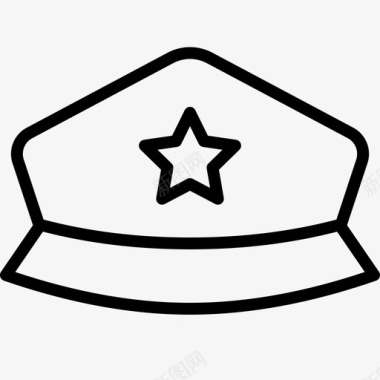 采购产品警察帽警察帽配件图标图标