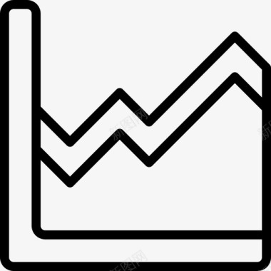 分析图表模板下载分析数据和图表8线性图标图标