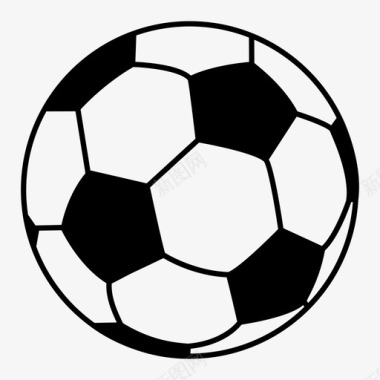 手机运动足球流媒体体育图标图标