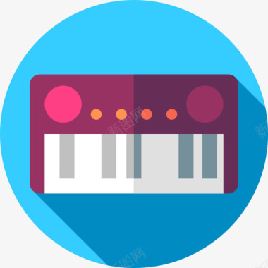 国际音乐节电子键盘音乐节2平板图标图标