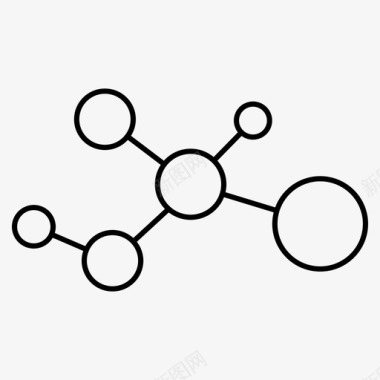 互联共享网络通信互联网图标图标