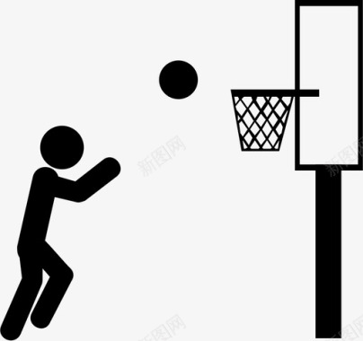 篮球nba奥林匹克图标图标