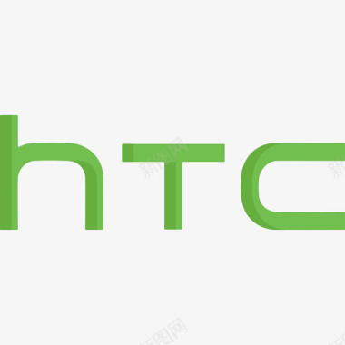 HTC技术标识2扁平图标图标