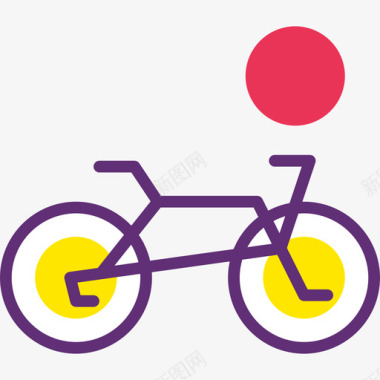 自行车链条自行车户外活动10附魔图标图标