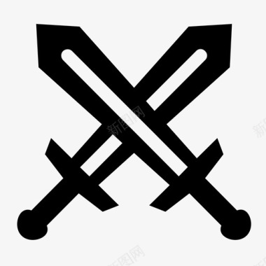 星球战争剑术战争图标图标